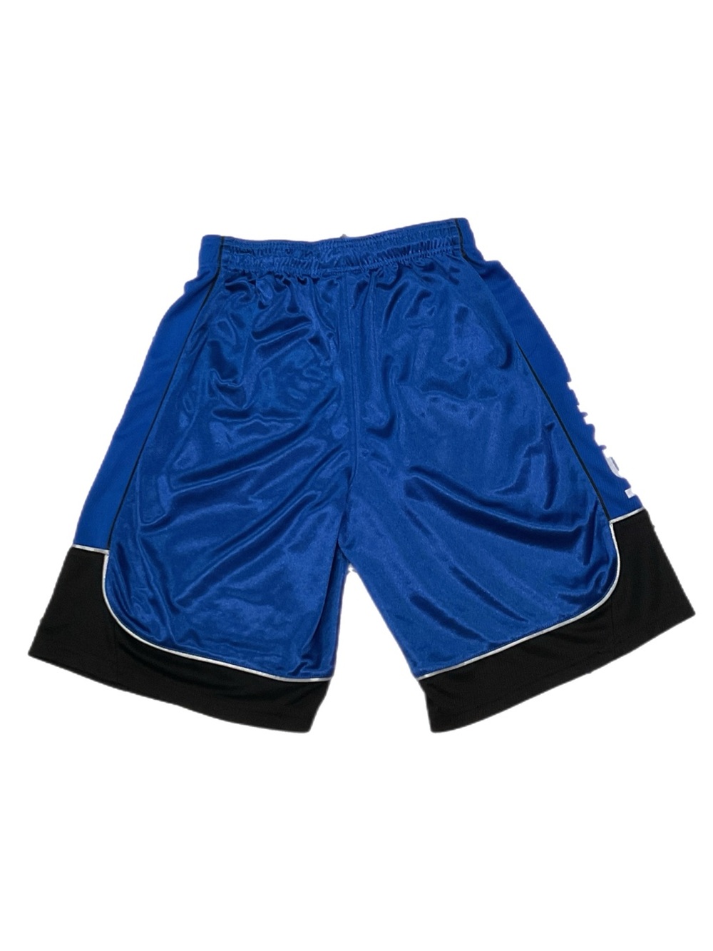 AND1 Blue Black Basketball Athletic Gym Shorts